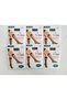 Women's 15 Denier Shiny Knee-High Socks Thin Transparent Tulle Socks Daily Use /Pack of 6/500 Black Color - 3