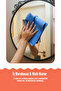 Blue Pva Cloth – Super Absorbent, Lint-Free, Multi-Purpose Cleaning Cloth - 8