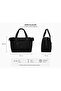 Women's Shoulder and Hand Bag for Daily Use with Mini Pouch Accessories - 6