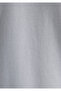 Logo Printed Gray T-Shirt Slim Fit / Slim Fit 0610360 -70075 - 7