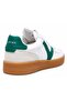 121230058 Elsa Leather Unisex Sneaker Shoes Green - 4