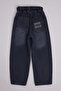 100% Cotton Belted Boys' Baggy Trousers - 2