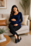 Maternity Breastfeeding Soft Flexible Fabric Blouse - 4