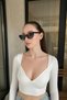 Mystique Black Women's Sunglasses Uv400 - 2