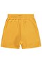 Waffle 3-12 Months Shorts - Mustard - 2