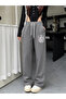 Unisex Melek Biblo Printed Baggy Cut Wide Leg Summer Tracksuit