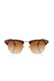 Women's Brown Gold Sunglasses Plg-2076c - 3