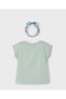 Girl's 3009 Printed Headband and T-Shirt Gkm0208 - 3