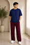 -Unisex Comfortable Fit 2-Piece Tracksuit T-Shirt Set 100% Cotton Stylish and Comfortable - 2