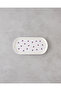 Luck Ceramic Boat Plate 22 cm Purple