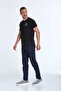 Men's Black T-Shirt Elly Printed - 6