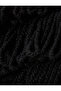 Crop Tassel Textured Button Detailed Cardigan - 6
