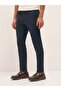 Men's Solid Slim Fit Formal Trouser - 5