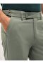 Men's Solid Slim Fit Formal Trouser - 5