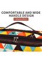 Insulated Thermal Lunch Bag with Hanger, Waterproof Food Carrying Box for Work - 4