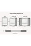 Double-Sided Extendable Practical Drawer Spoon Holder Organizer |   Adjustable Sliding White Color Spoon Holder Organizer - 2