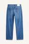 Baggy Fit Normal Waist Wide Leg Jean Trousers F9002Ax26Sp - 8