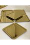 Stainless Steel Gold Plated 6 Piece Square Presentation Tray Luxury Appearance - 3