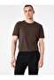 Cotton Regular Fit Crew Neck Short Sleeve Basic T-Shirt - 2