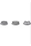 Deep Tissue Massager Handheld Massager Neck and Back Massager with Heat 3 Interchangeable Attachments Soothing Vibration Massage MG21 - 5
