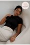 Women's Fitted Cropped T-Shirt - 3