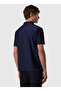 Dark Navy Blue Men's Polo T-Shirt Ns0000692710 - 4