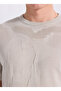 Stone Men's Cycling Slim Fit Camouflage Patterned Sweatshirt Gu26Mss04026 - 5