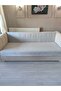 Brown Velvet Printed Non-Slip Sofa and Sofa Bed Cover 180*210 cm - 3