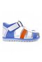 Orthopedic Baby Boy and Kids Sandals White Blue Orange Ebgcm2406 - 7