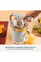 عصارة الحمضيات الكهربائية Xqueeze Retrojuice 1000 باللون الأزرق |   تصميم ريترو - 5