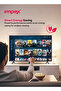 تلفزيون LED أندرويد 58 بوصة / 4K UHD. معالج رباعي النواة. واي فاي / 3 منافذ HDMI / 2 منافذ USB / GLORIA58 - 4