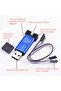 1Set ST LINK Stlink ST-Link V2 Mini STM8 STM32 Simulator Download Programmer Programming With Cov... - 5