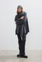 ANTHRACITE SOFT SCARF - 5
