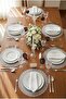 Floral French Guipure Supla Set - 40 cm Luxury Dining Table Presentation Set 6 Pieces Runner - 2