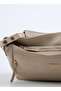 Mink Women's Leather Shoulder Bag Carbyn07 Flt - 4