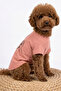 100% Organic Cotton Fabric Dog Outfit, Hands Pink - 6