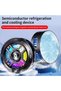Ventilator telefon, universal - (SL18) - negru - 2