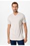 Basic V-Neck T-Shirt - 3
