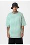 Striped Oversize T-Shirt - 2