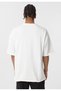 Oversize T-Shirt with Pocket Detail - 5