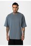 Back Printed Oversize T-Shirt - 2