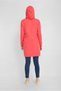 Yaldiz Printed Hood Lace-Up Tunic 41692 - 3