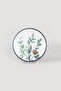 Flower Garden Cake Plate 20 cm 6 Pieces - 18938-39-40-41-42-43 - 4