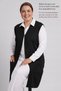Large Size Women's Anti-Sweat High Quality Premium Viscose Embroidered Mother's Vest with Brooch Summer Thin Textured - 7