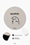Rubber Mouse Pad with Spirograph, 19 Cm, Non-Slip Base, Comfortable and Soft Mousepad for Home Office Gaming