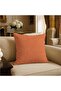 Orange Modern Design 43X43Cm 6-Piece Sofa Throw Pillow Cushion Cover - 2