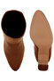 Women Flyknit Ankle Boots in Camel - 5
