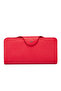 Red Genuine Leather Women's Wallet - S1Cb00005767-D2N - 2