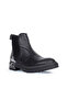 Shoes Black B77C01 Women's Flat Boots 01Wr4204 - 2