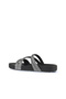 Black Silver Zx Glitter Full Name Women's Slippers 22Zx004 - 5